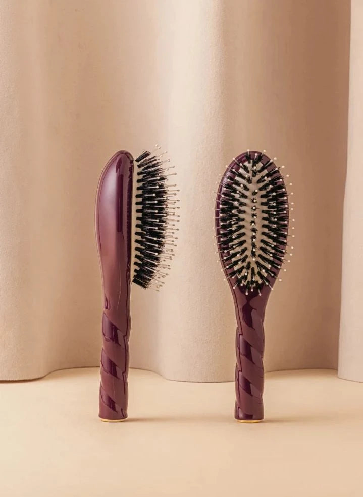 La Bonne Brosse - La Petite Brosse L'Indispensable Douceur No. 03 - Cuero Cabelludo Sensible | Berenjena