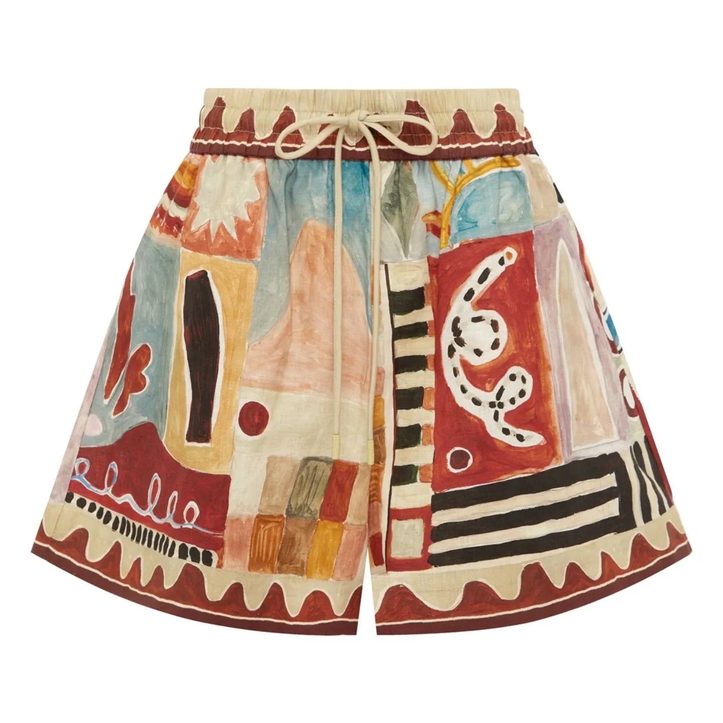 Alémais - Michelle Lin shorts | Crudo