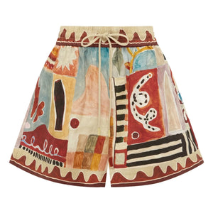 Alémais - Michelle Lin shorts | Crudo