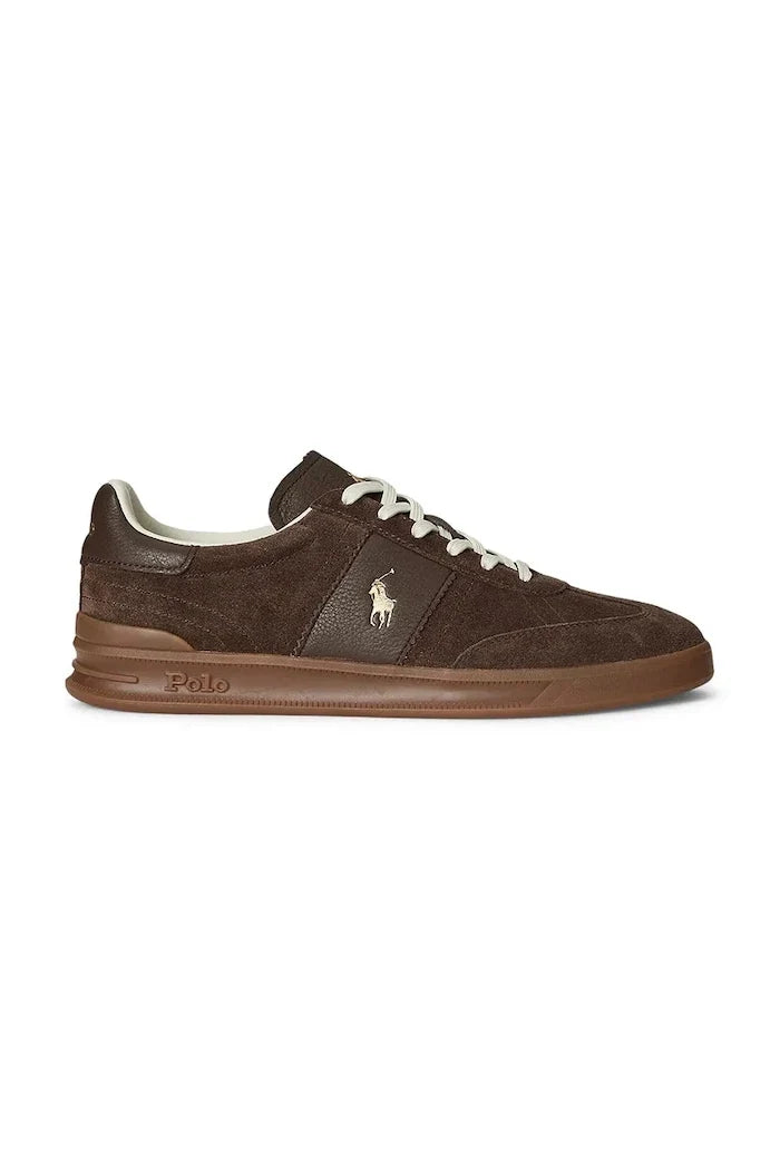 Polo Ralph Lauren Hrt Aera Pp Zapatillas de piel