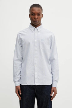 Camisa de algodón Fred Perry