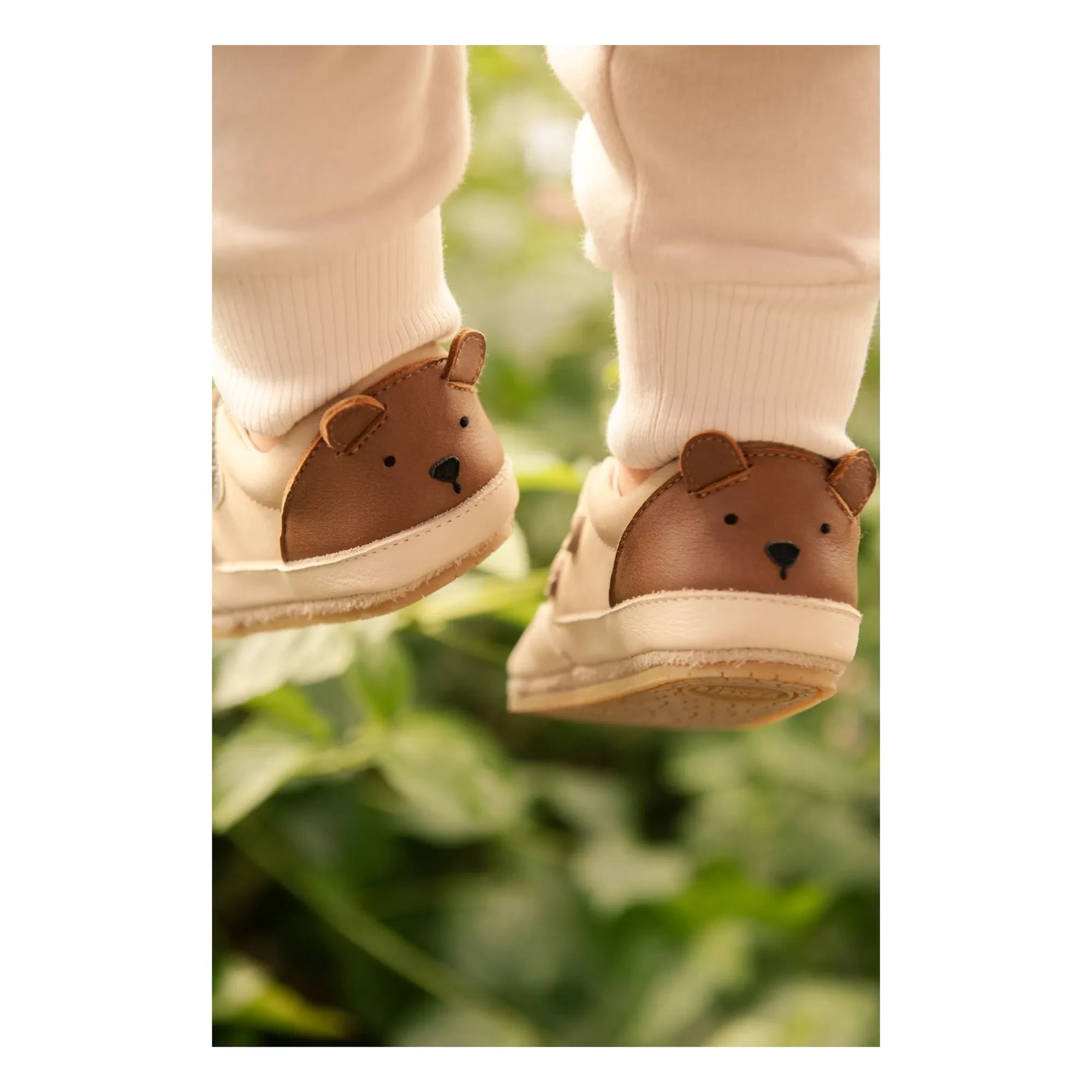 Donsje - Zapatillas antiarañazos Sipho Bear | Marrón oscuro