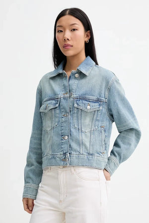 Chaqueta corta vaquera Marc O'Polo para mujer