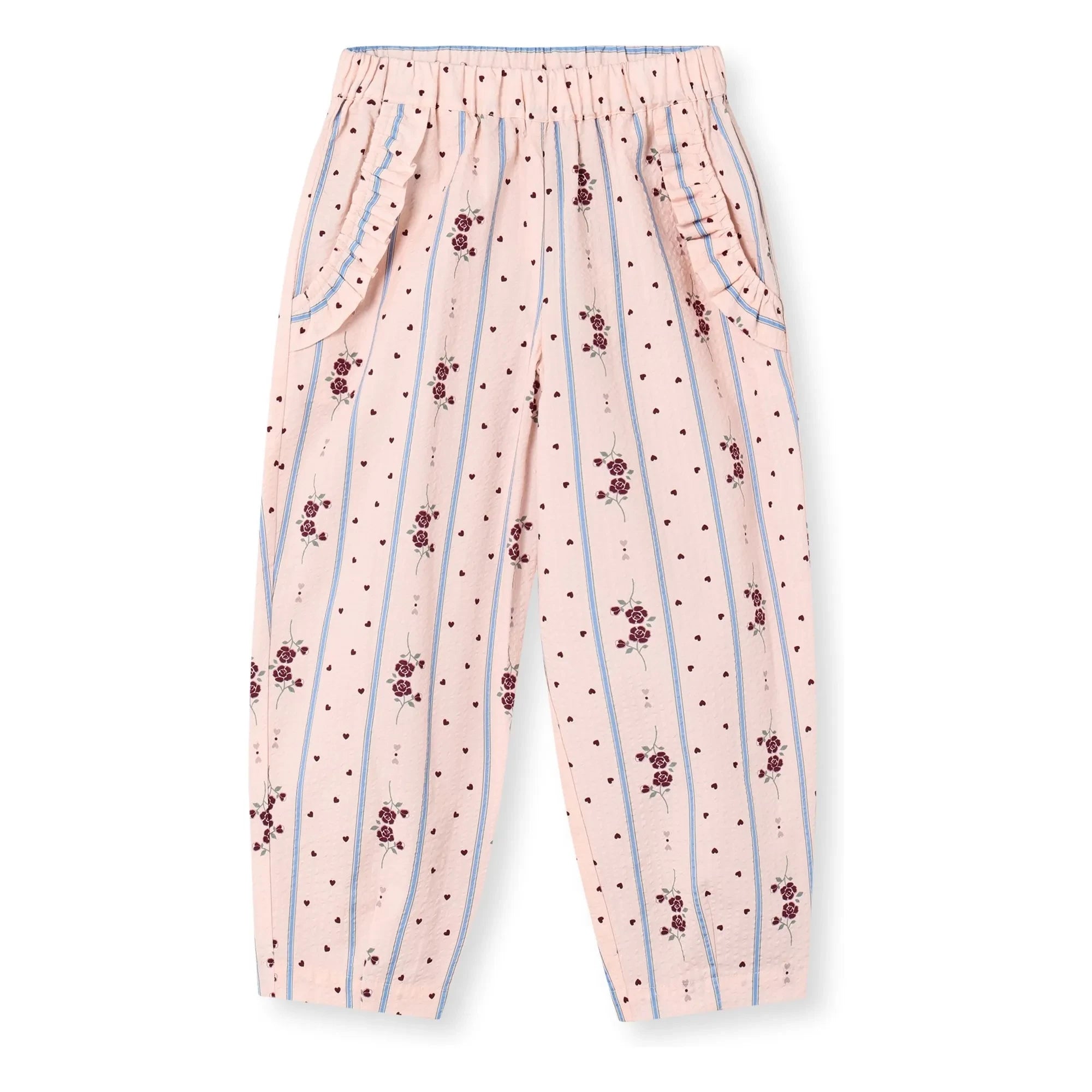 Fliink - Flower Dove Pantalón | Rosa