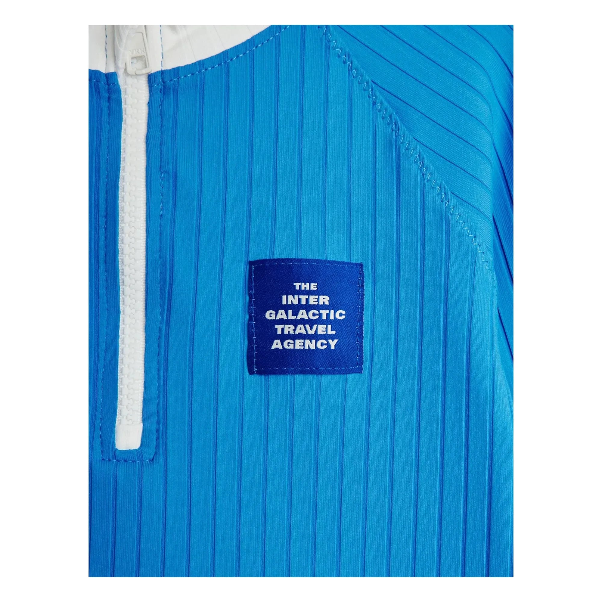 Mini Rodini - Camiseta de natación anti-UV Fibras recicladas | Azul