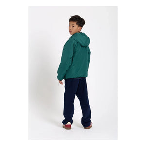 Smallable Kid - Chaqueta hidrófuga Hardy | Verde bosque