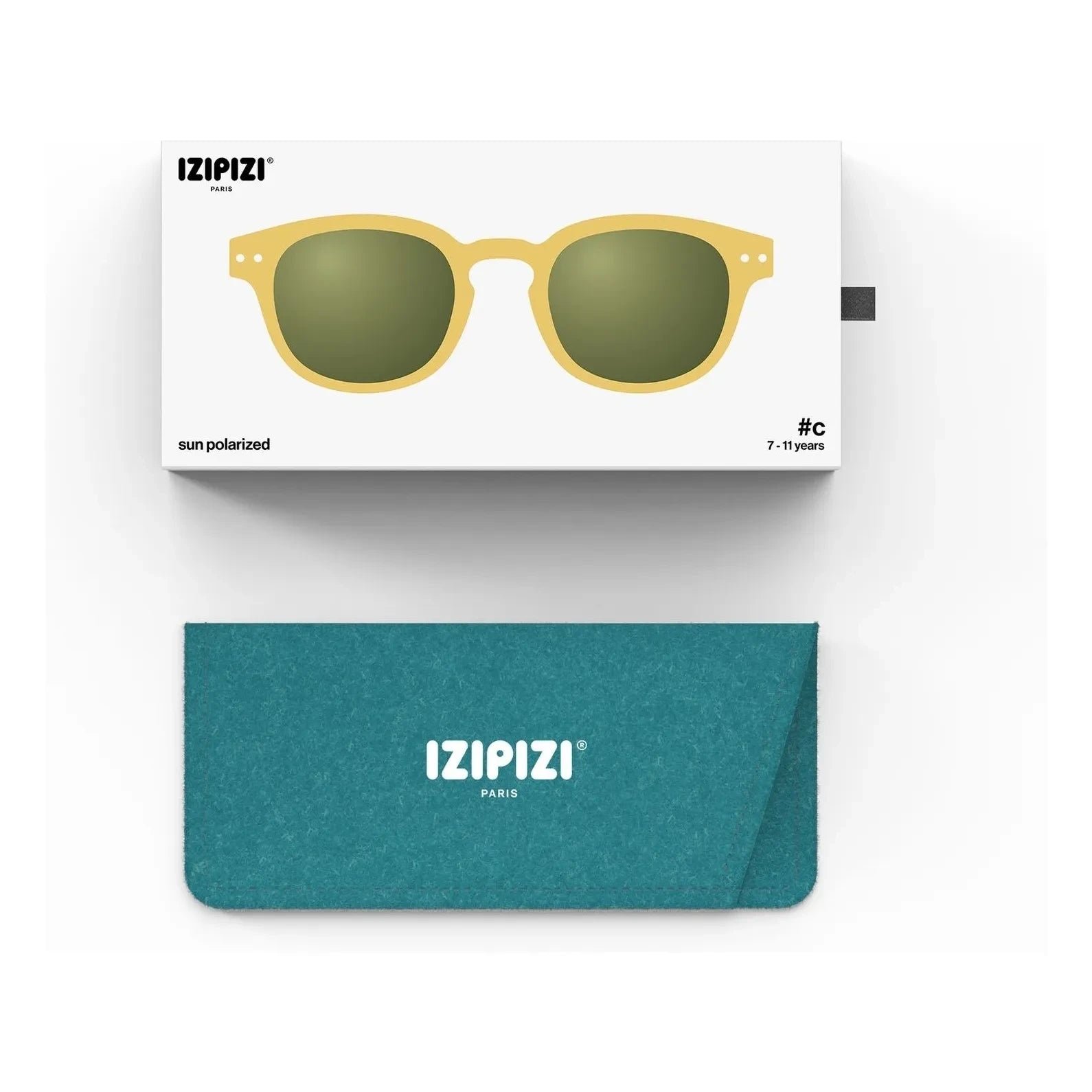 IZIPIZI - Gafas de sol #C Junior | Amarillas