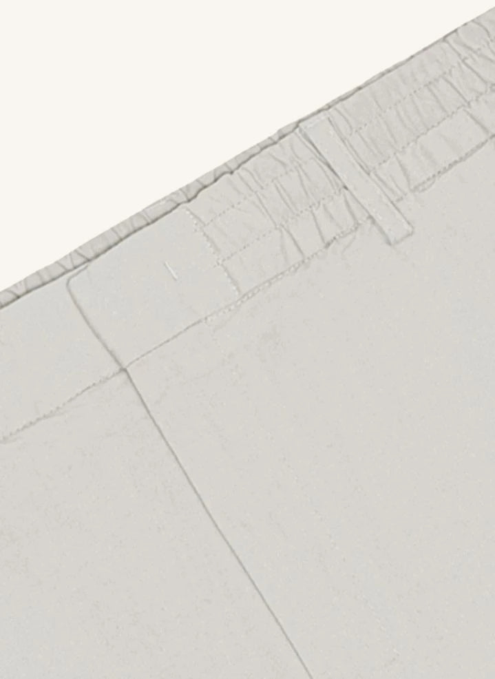 NN.07 - Pantalones Elastizados Billie 1469 Algodón Orgánico | Crema