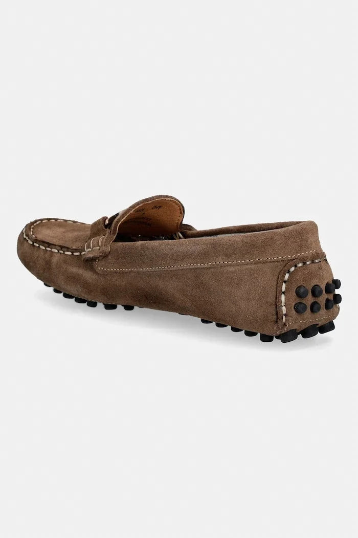 Mocasines de ante Laire de Barbour para mujer