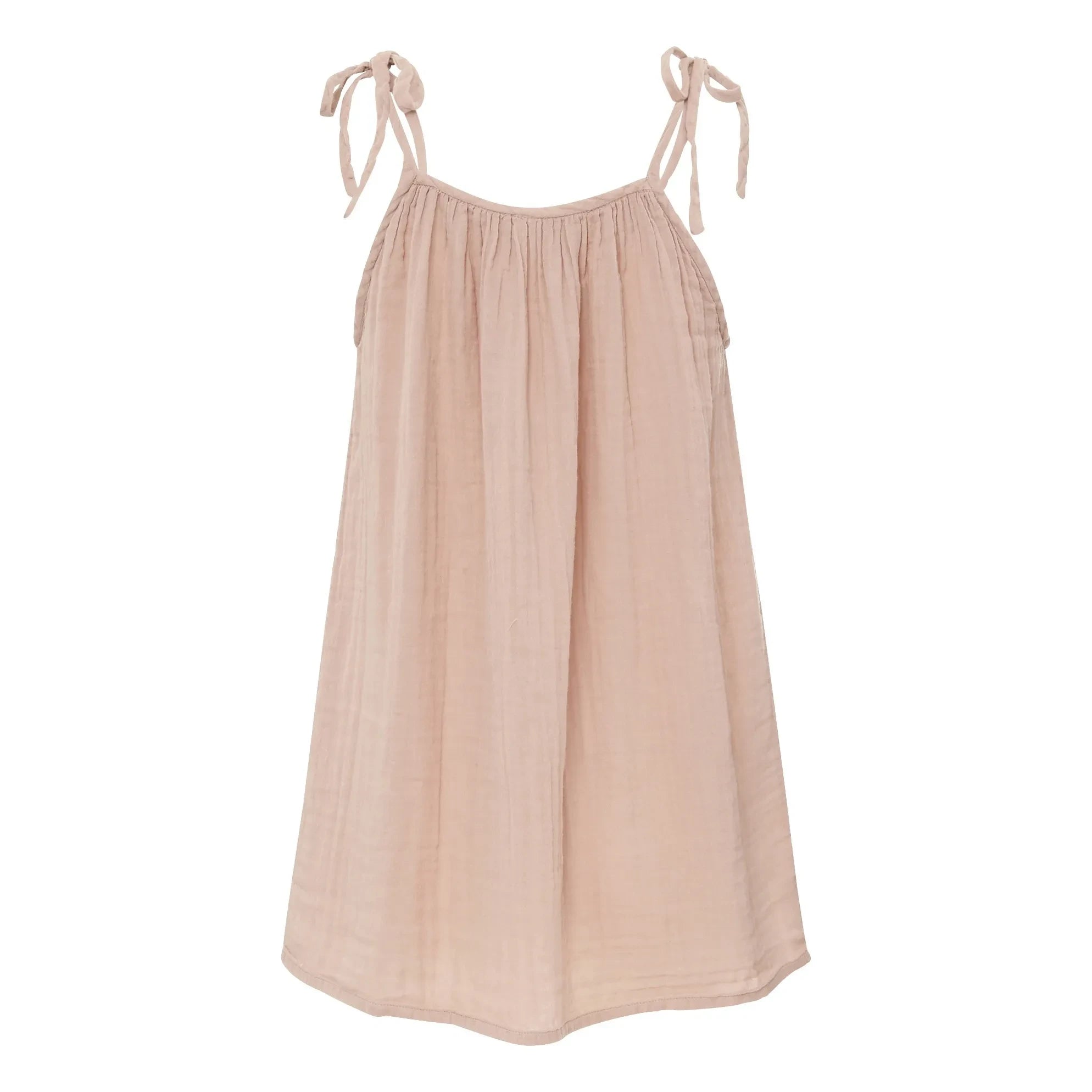 Numero 74 - Vestido corto Mia - Colección mujer | Rosa empolvado S007