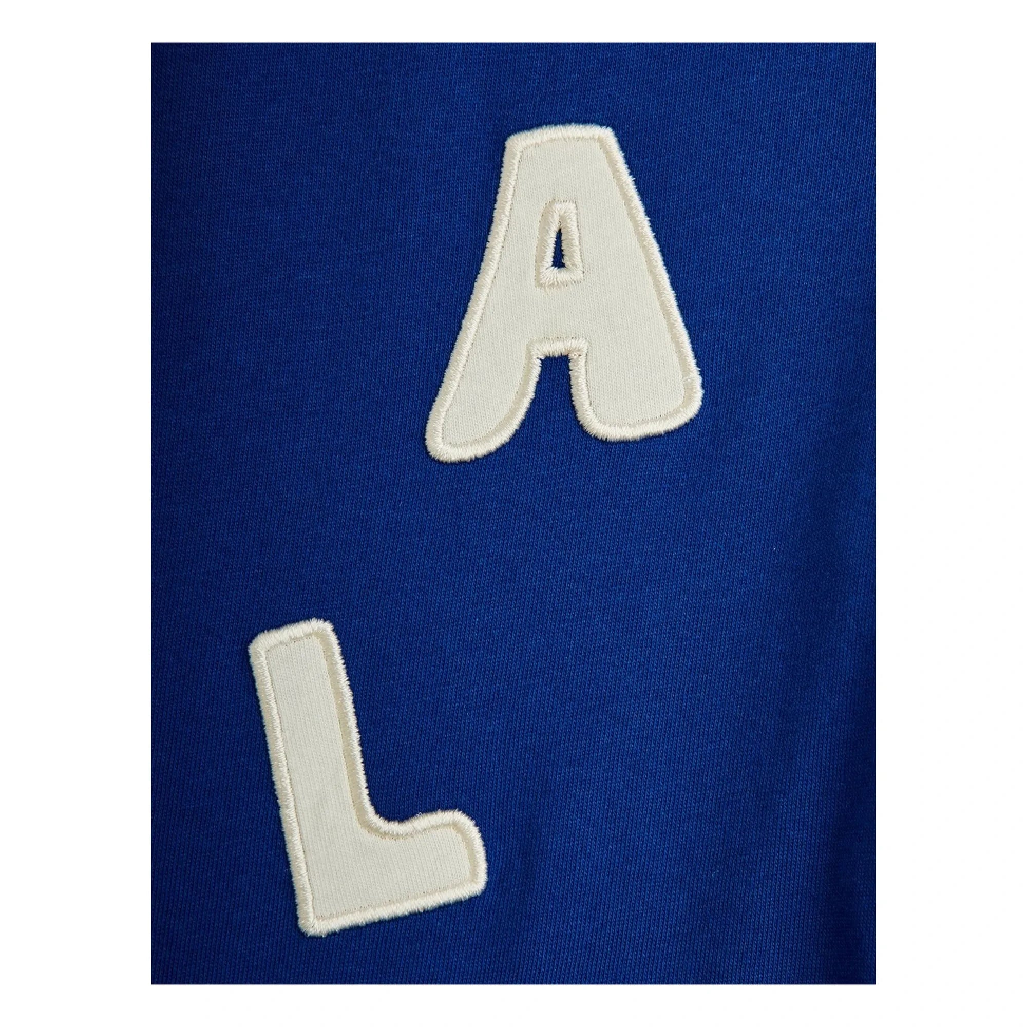 Mini Rodini - Pantalones de algodón orgánico Alien | Azul