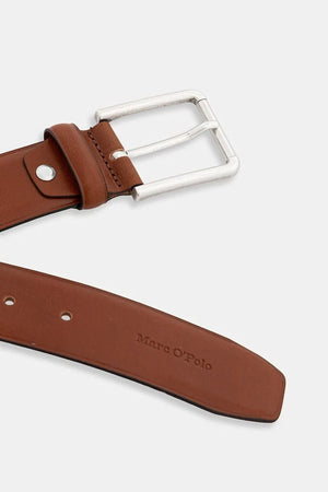 Cinturón de cuero Marc O'Polo para hombre