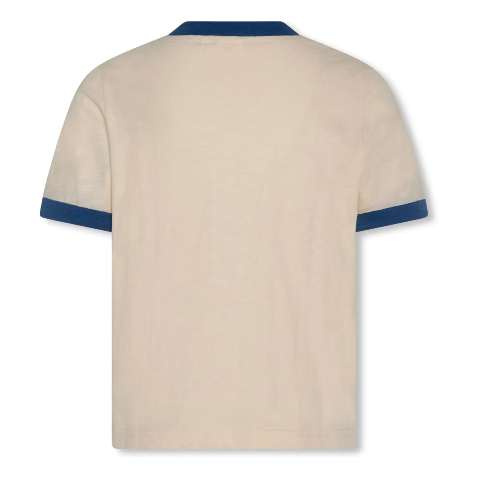 AO76 - Camiseta Bix de algodón reciclado | Crudo