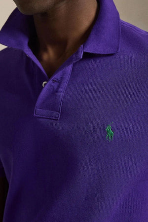 Polo Ralph Lauren - Camiseta con cuello detallado
