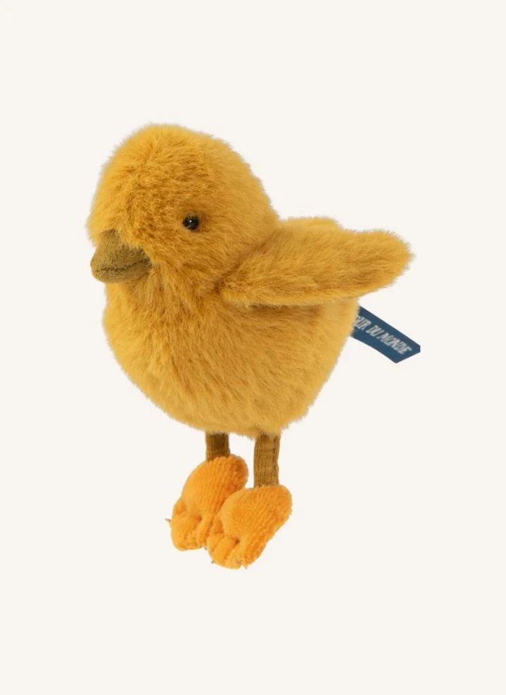 Moulin Roty - Juguete de Peluche Pollito