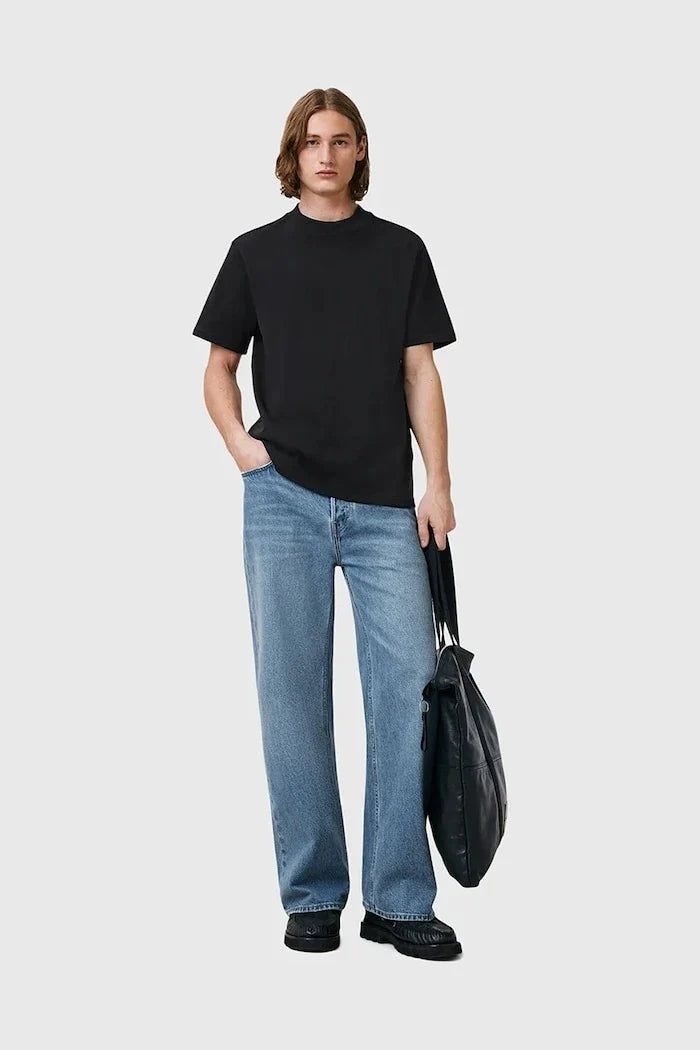AllSaints NERO Camiseta de Algodón