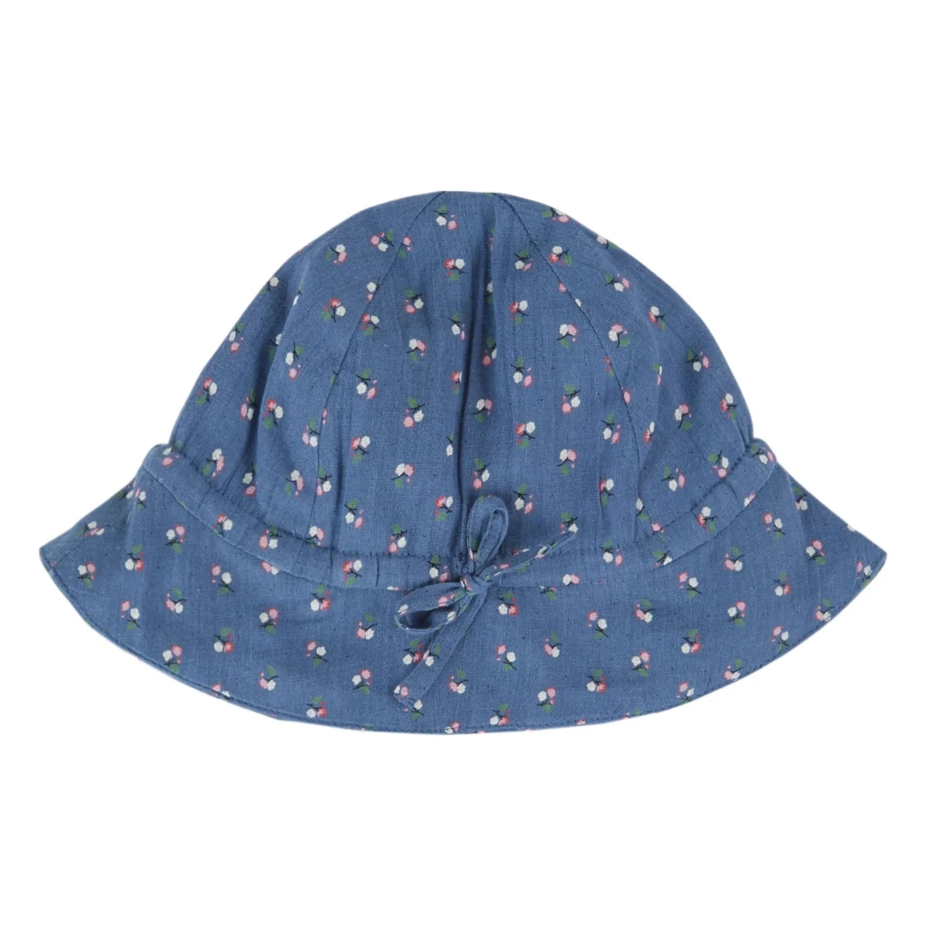 Emile et Ida - Gorro Azul Floral