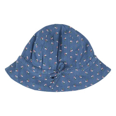Emile et Ida - Gorro Azul Floral