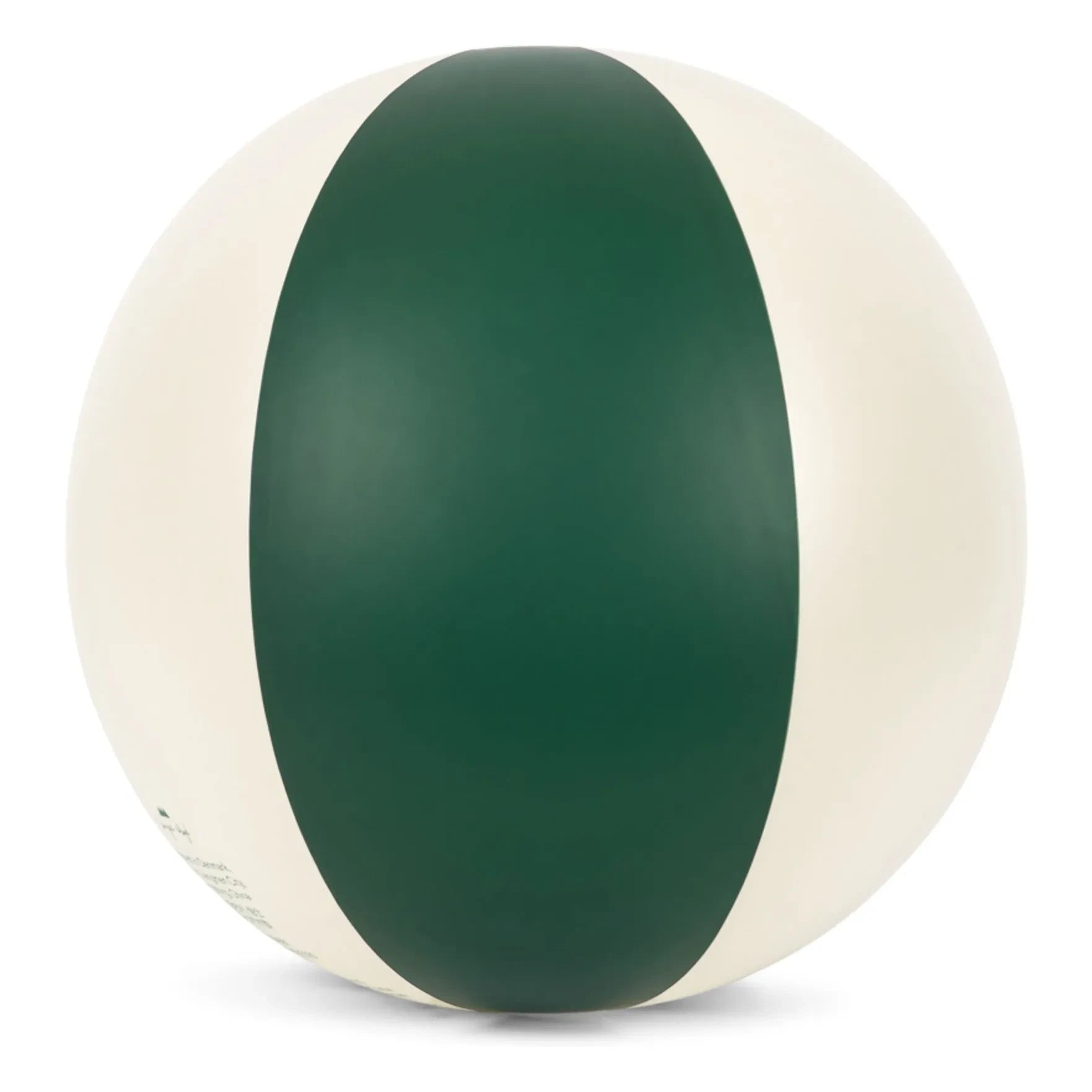 Konges Sløjd - Pelota hinchable de rayas verdes | Verde