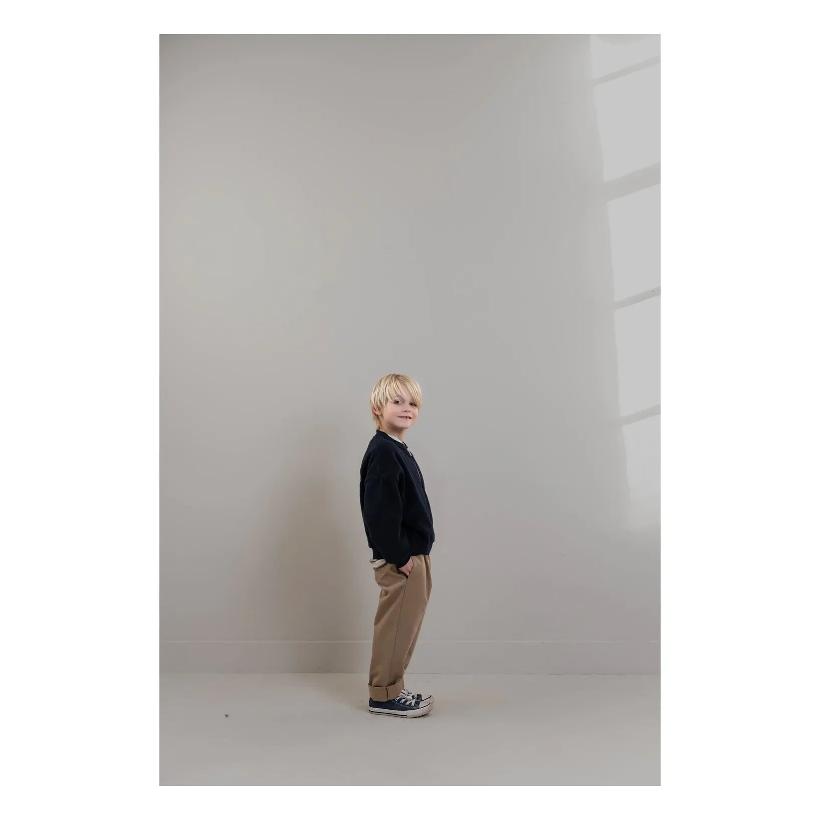 Jenest - Jimmy Zip Sweat | Lacivert