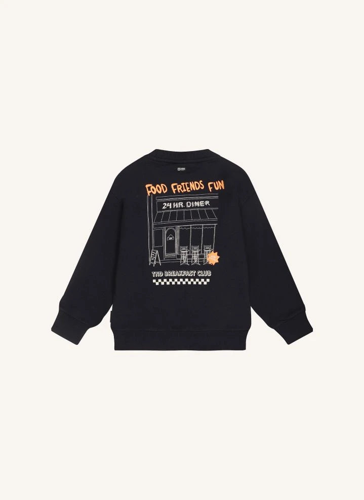 Tumble N'Dry - Sudadera Orgánica Keighley | Azul Oscuro