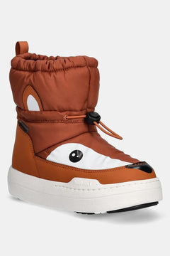 Moon Boot MB JR PARK TUBE MID ANIMAL WP Botas de Nieve para Niño