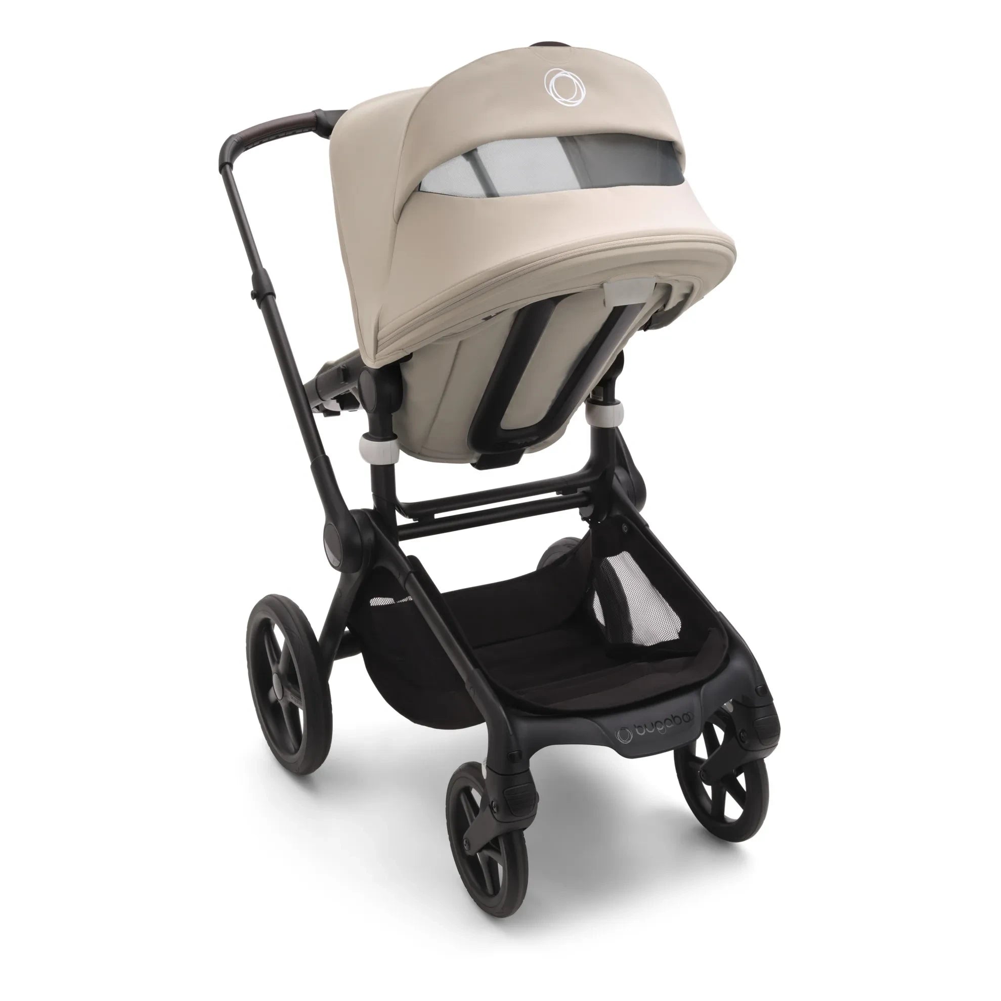 Bugaboo - Bugaboo Fox 5 Cochecito todoterreno - Chasis negro | Marrón topo