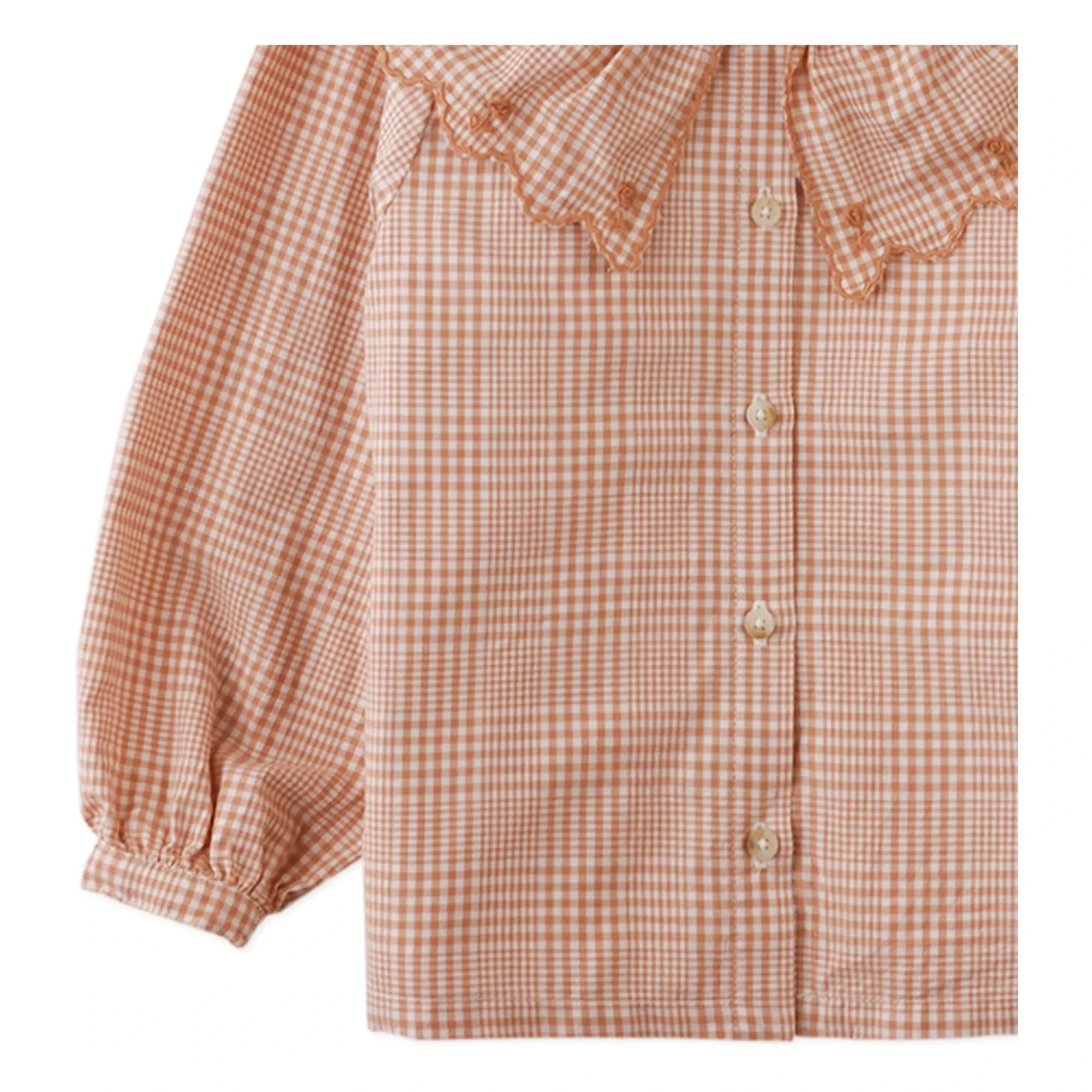 Gingersnaps - Helen blusa | Marrón