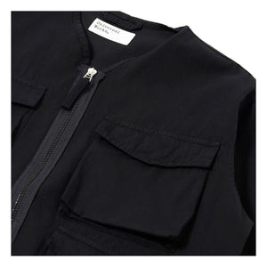 Universal Works - Chaqueta Glider de algodón | Negra