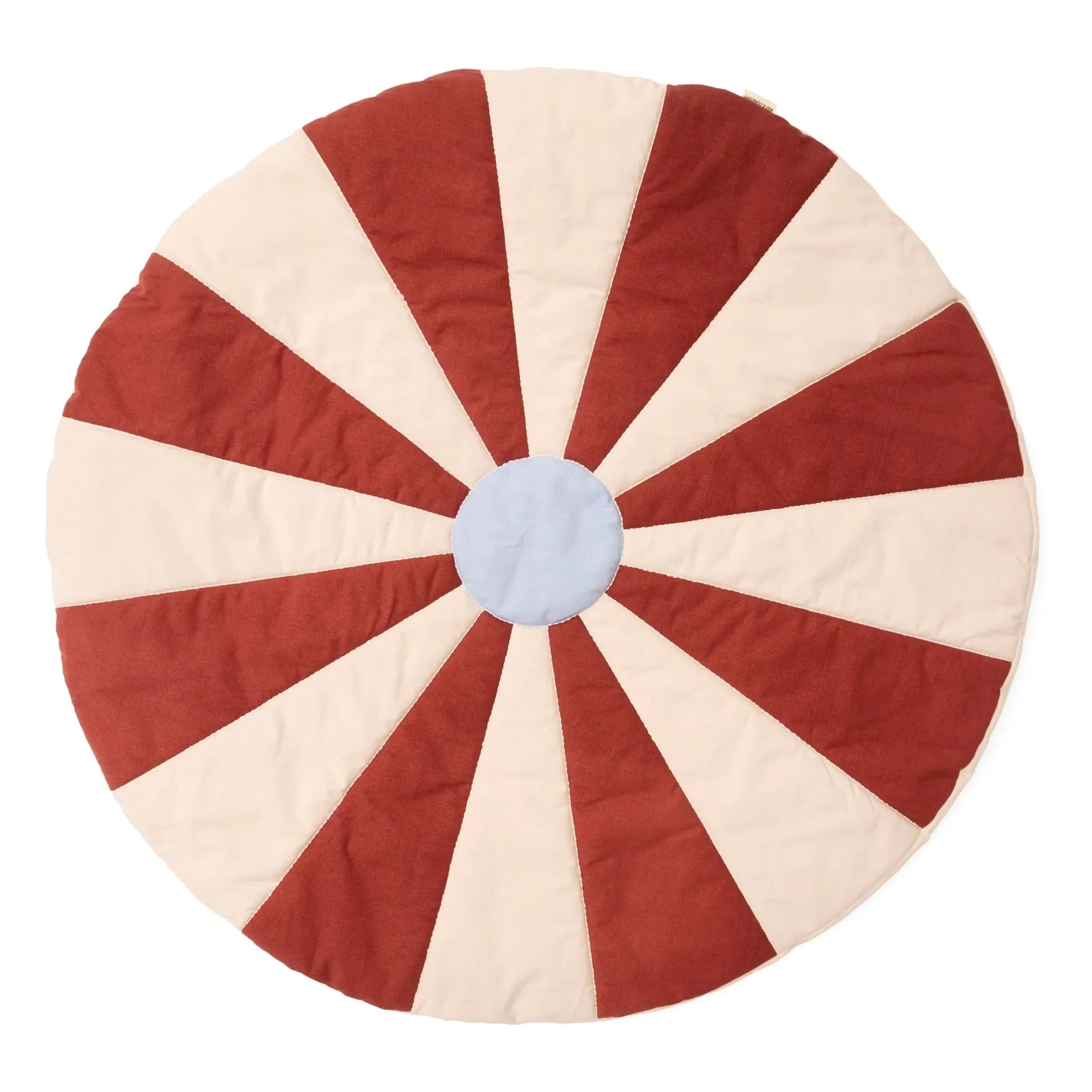 Kid's Concept - Alfombra de juegos de circo | Rojo