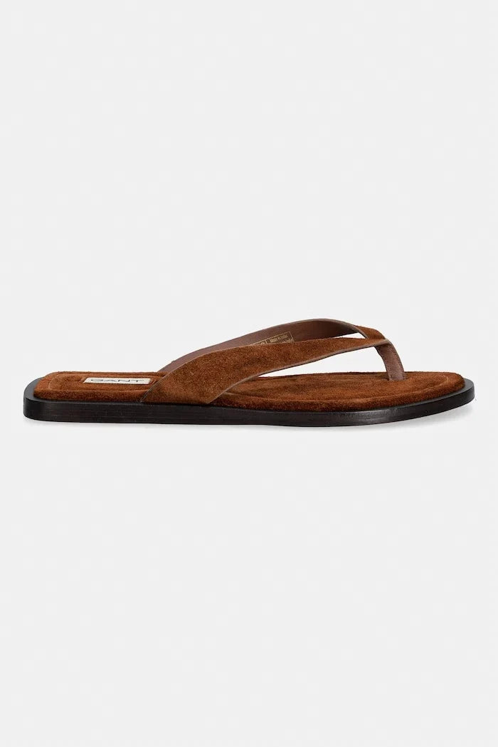 Zapatillas Gant Sunlaz de ante para mujer