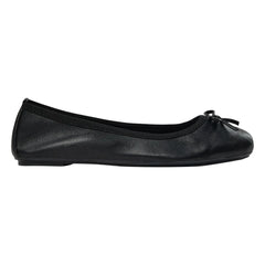 Sofie Schnoor - Zapatillas bailarina de piel Malousy | Negro