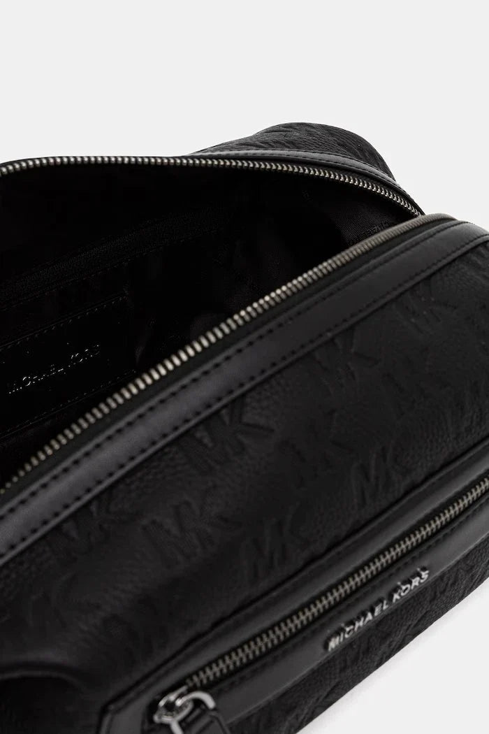 Neceser de cuero Michael Kors para hombre
