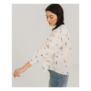 Tinsels - Candide Weyes bluz | Oatmeal