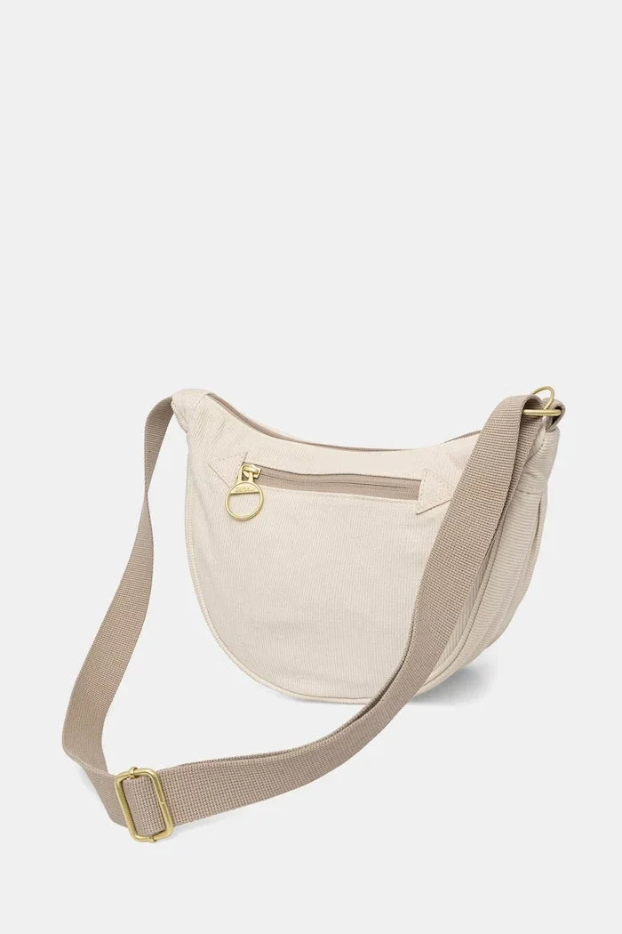 Bolso cruzado Barbour Mia de algodón para mujer