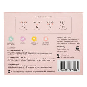 Oh Flossy - Miniset de maquillaje