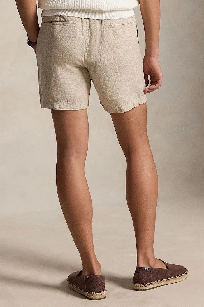 Pantalón corto de lino Polo Ralph Lauren para hombre
