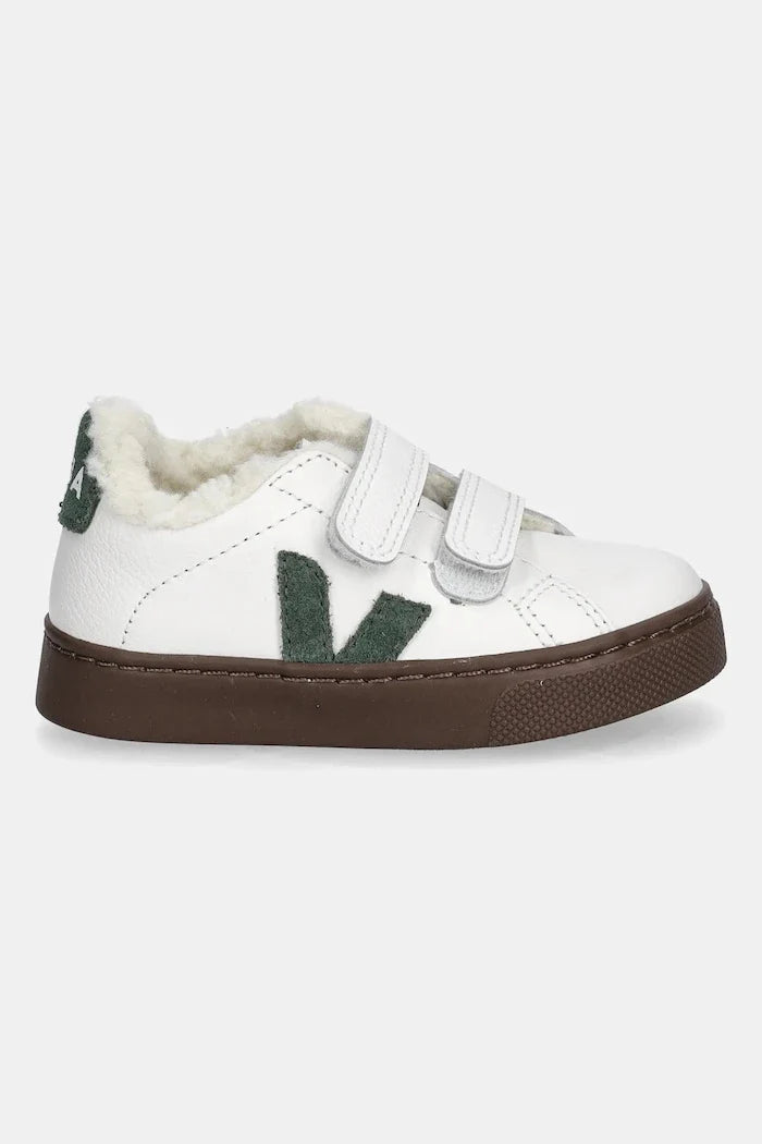 Zapatillas deportivas infantiles de piel Veja Small Esplar Winter