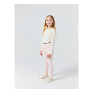 Bobo Choses - Pijama de modal verde y algodón orgánico | Rosa