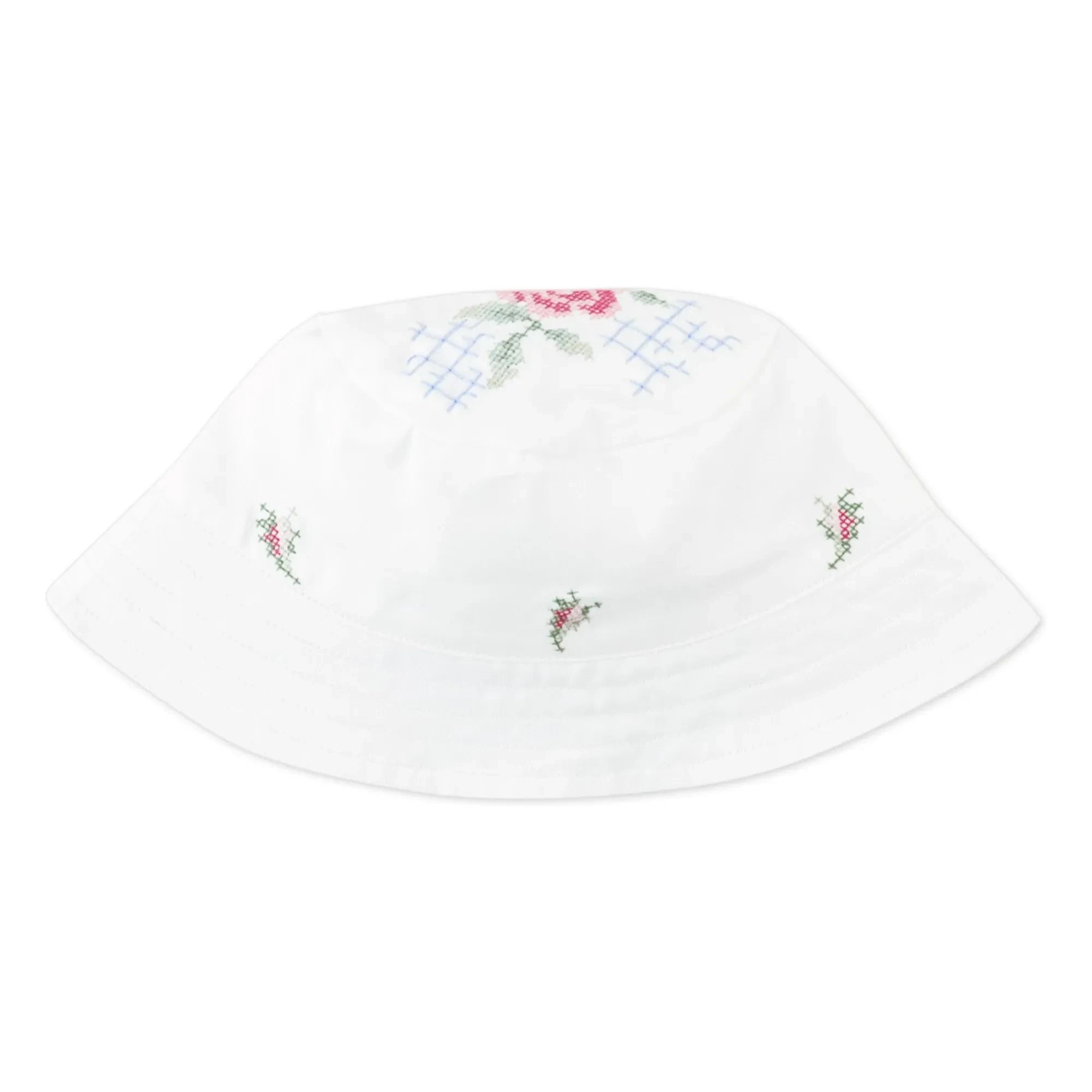 Gingersnaps - Gorro bordado Aria | Blanco