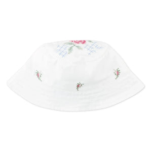 Gingersnaps - Gorro bordado Aria | Blanco