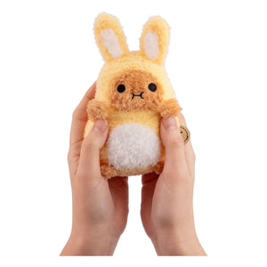 Noodoll - Conejo de peluche amarillo