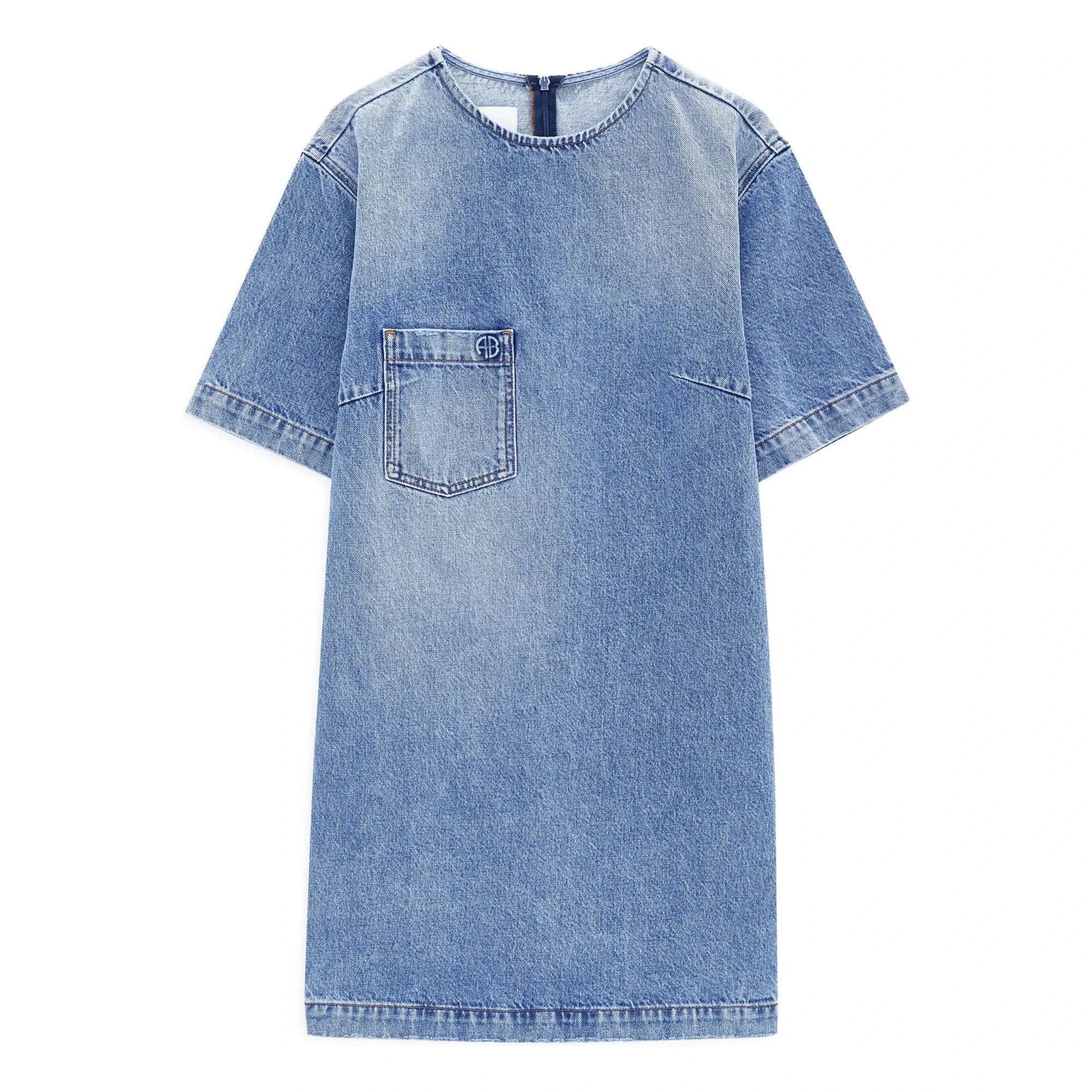 Anine Bing - Vestido Tulah | Azul lavado