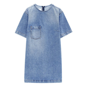 Anine Bing - Vestido Tulah | Azul lavado