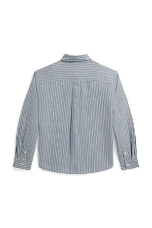 Camisa de lino Polo Ralph Lauren para niños