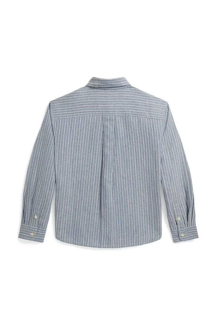Camisa de lino Polo Ralph Lauren para niños