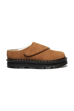 Zuecos de piel con forro cálido Dr. Martens ZebZag AnyWair