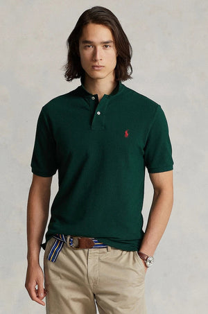 Polo Ralph Lauren Camiseta de Algodón con Cuello