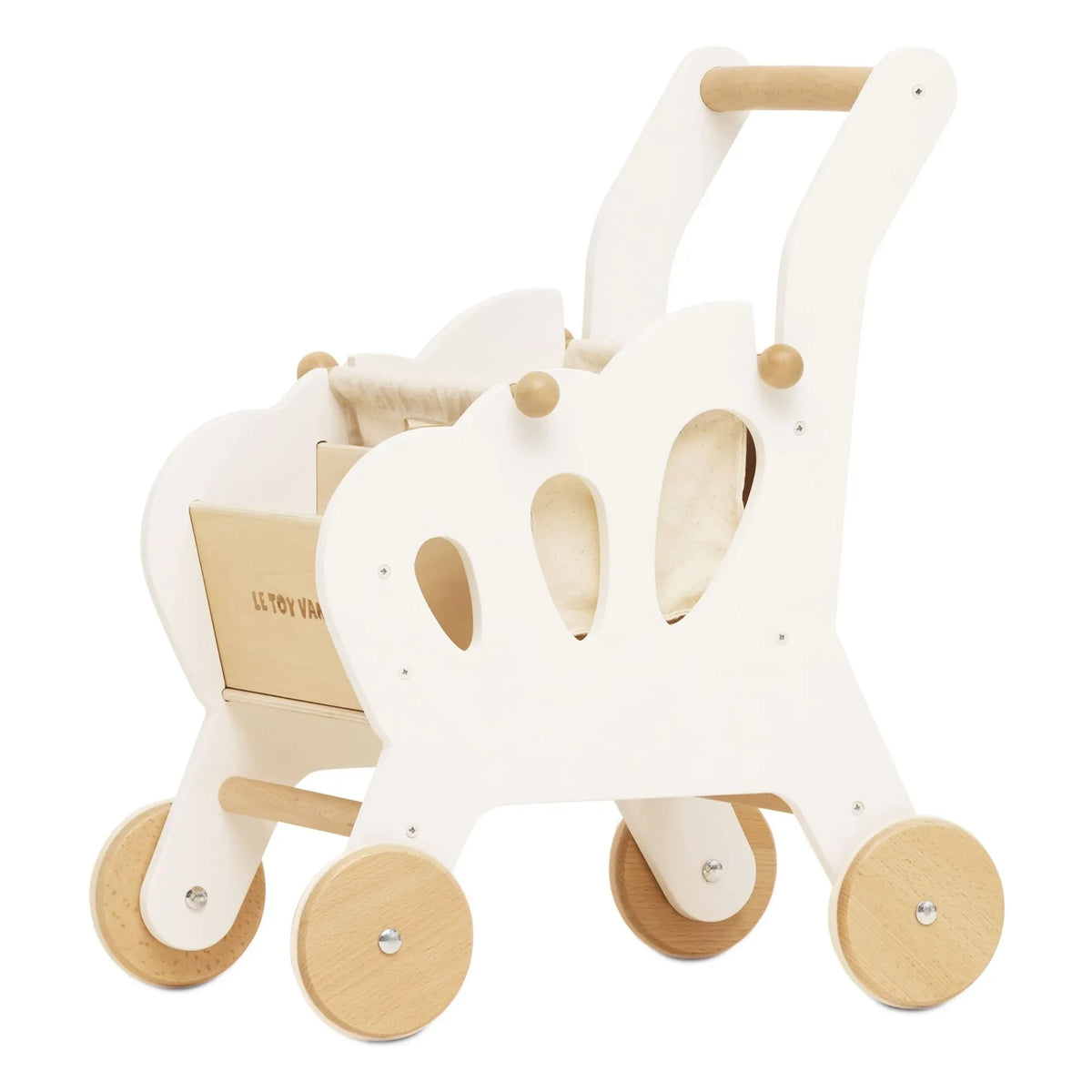 Le Toy Van - Carrito de la compra | Blanco