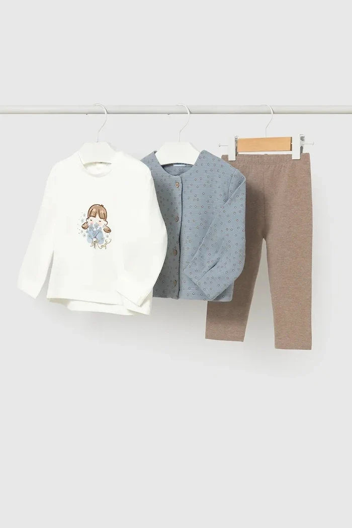 Conjunto Mayoral de algodón para niños